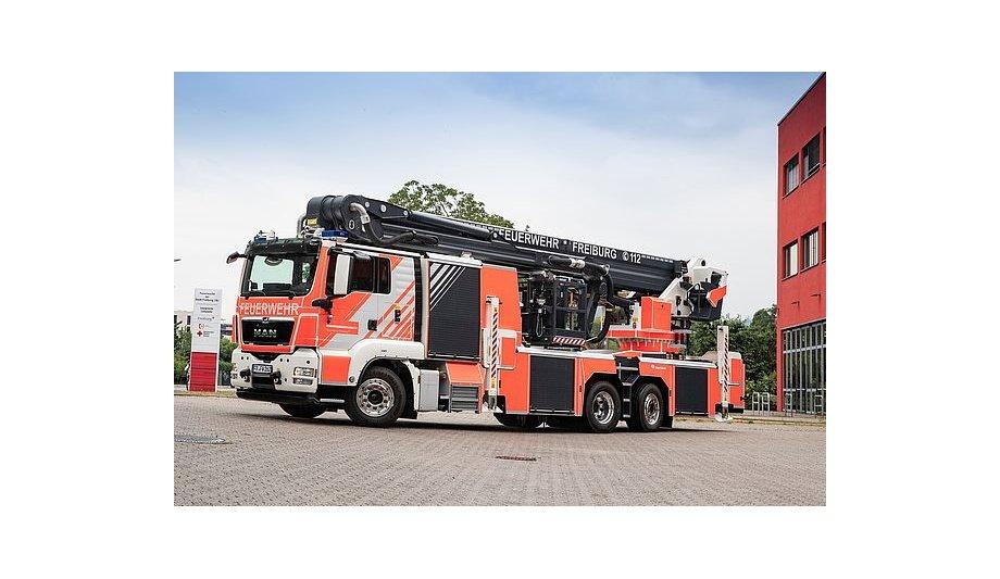Rosenbauer Provides An Aerial Rescue Platform To The Main Fire Station Of The Freiburg Professional Fire Brigade