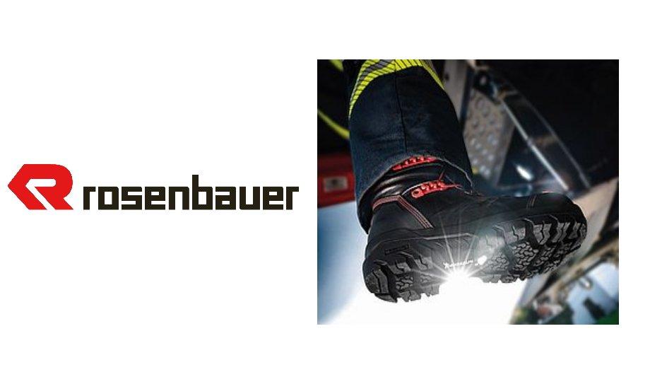 Rosenbauer fire deals boots