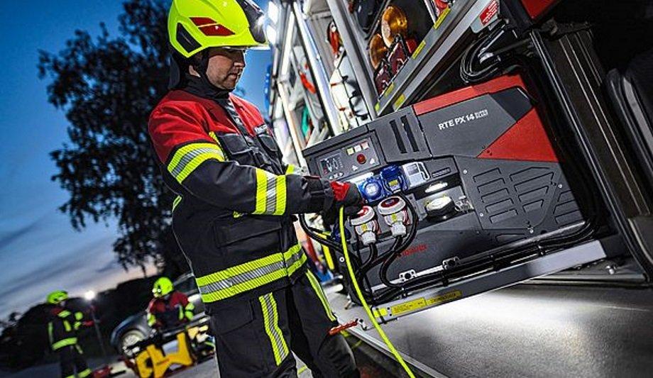 Rosenbauer Has Revamped Its 14 KVA Power Generator And Made It Even More Environmentally Friendly