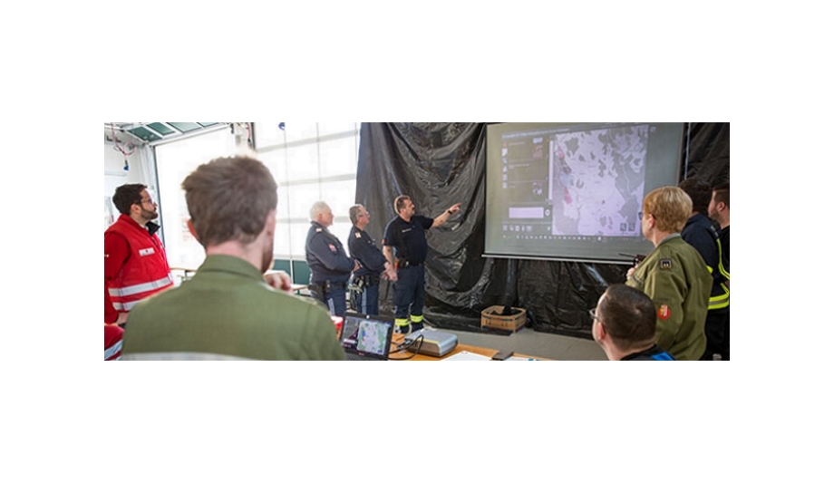Rosenbauer’s EMEREC Operations Management System Handles Smooth Communication For Rescue Operation