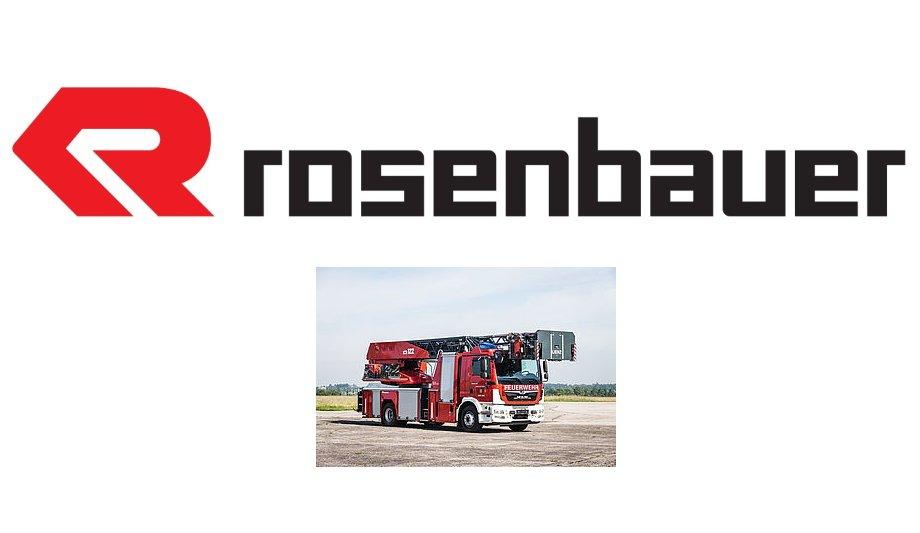 Rosenbauer Supplies 20 Turntable Ladders To The Polish State Professional Fire Brigade, State Fire Service