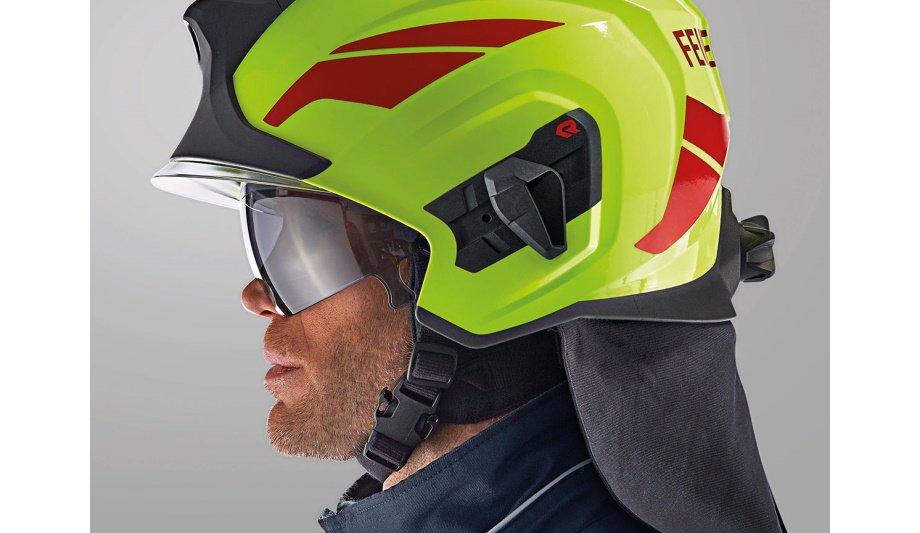 Rosenbauer Discusses The Advantages Of Using Their Range Of Visors For Fire Helmets