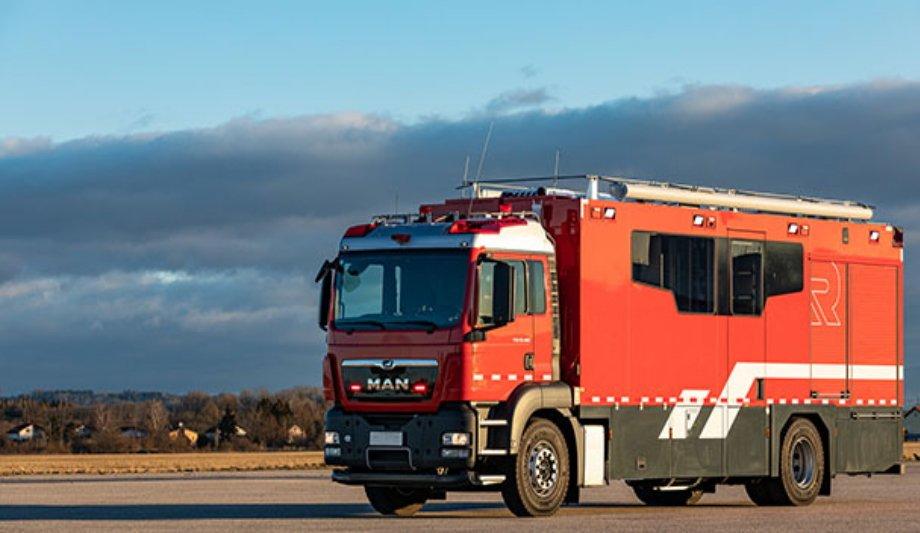 Rosenbauer Designed Four New Detection And Decontamination Vehicles As Per The Chinese Emergency Management Fire Rescue Bureau Demands
