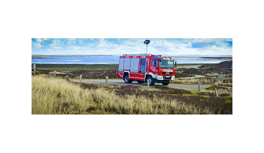 Rosenbauer’s Rescue Firefighting Group Vehicle HLF 20 Keeps Fire Department In Germany Prepared For Duty