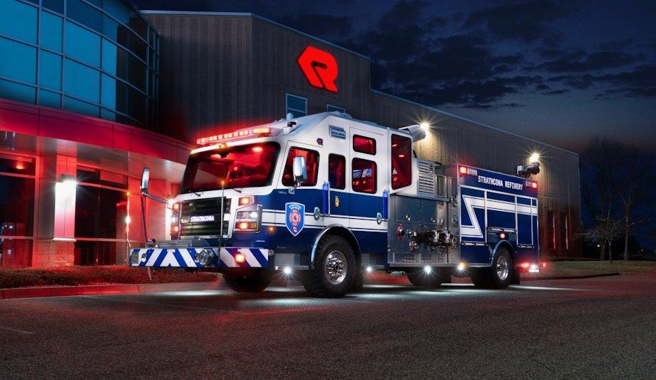 Rosenbauer Unveils Custom Industrial Foam Pumper