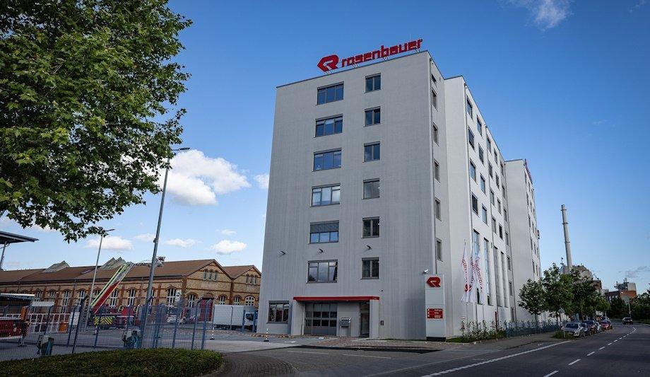 Rosenbauer Karlsruhe: New Welcome Center In Germany