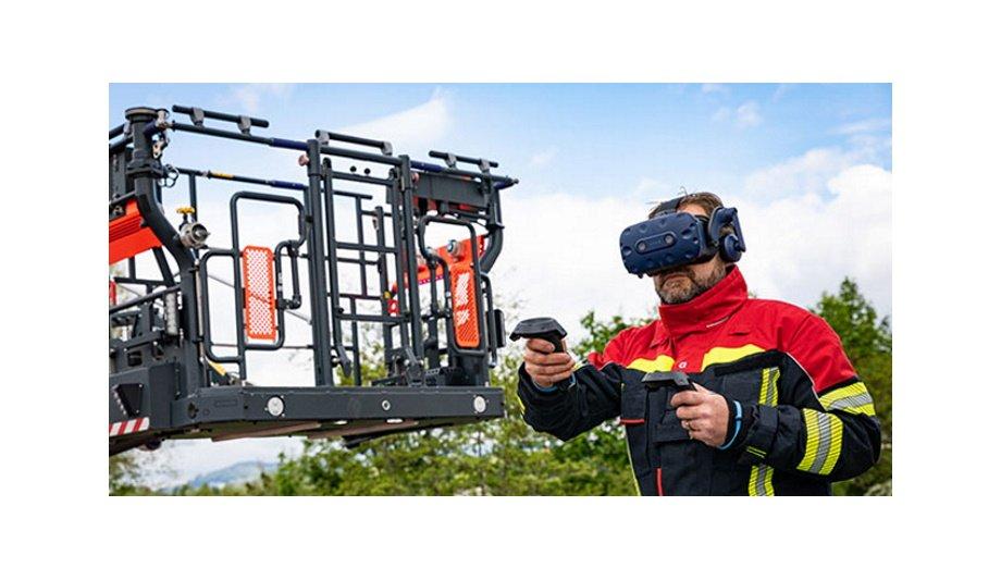 Rosenbauer Cage Operating Panel Simulator Rounds Off The "Virtual Classroom" For Turntable Ladder Training