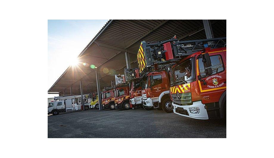 Rosenbauer Opens A New Production Plant At Karlsruhe's Rheinhafen To Produce Aerial Rescue Devices