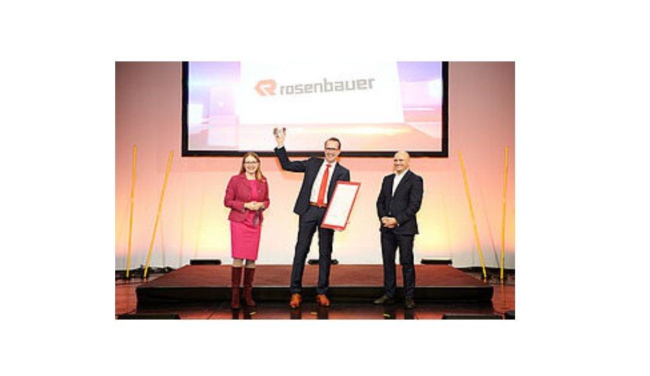 Rosenbauer Receives Highest Austrian Award For The Firefighting Vehicle Of The Future