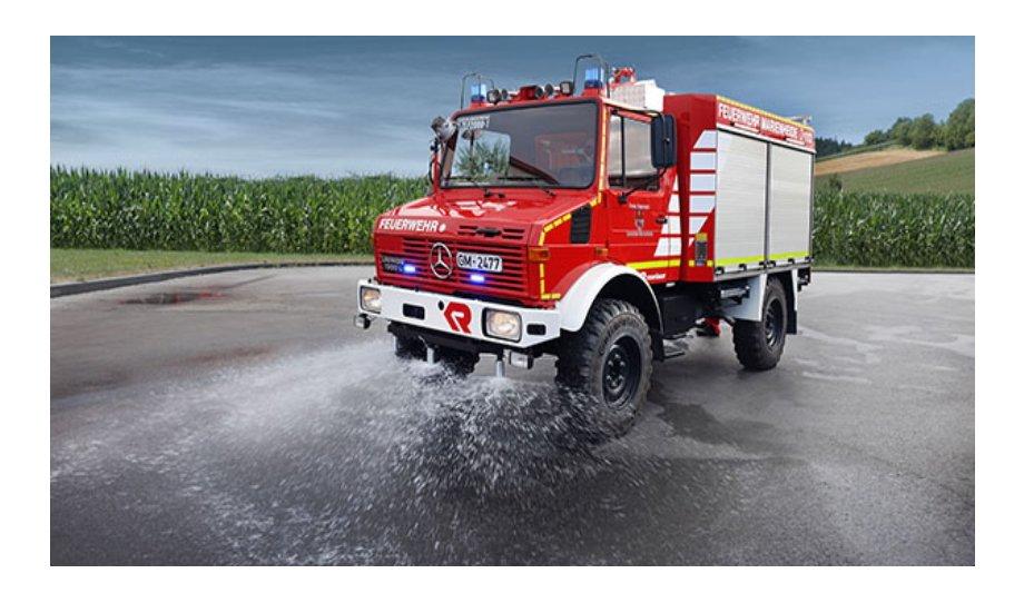 Rosenbauer Transformed An Aging Vehicle To A Modern Well-Equipped Emergency Vehicle Via Refurbishment Program