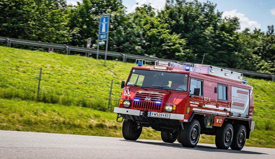 Rosenbauer Shares Refurbishment Services For A Legendary Vehicle Concept
