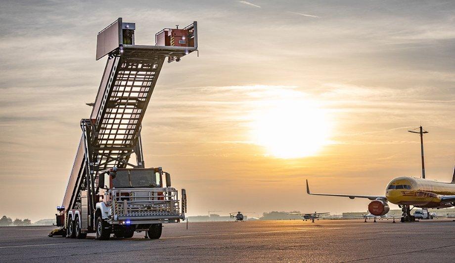 Consistent Further Development: The Rosenbauer Rescue Stairs In New Top Form