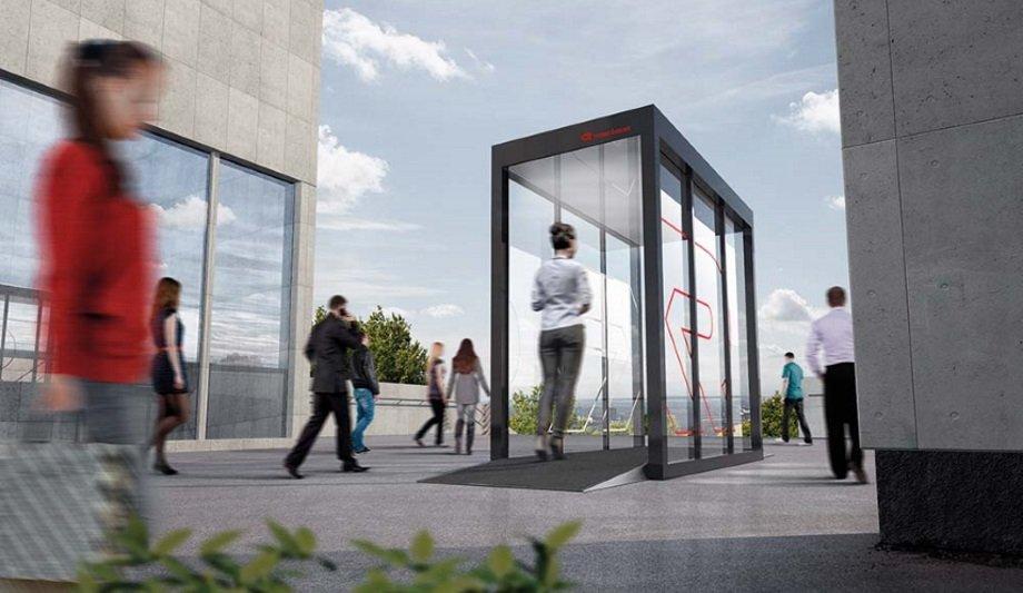 Rosenbauer Showcases RPS AeroGate Disinfection Bridge At Interschutz 2022