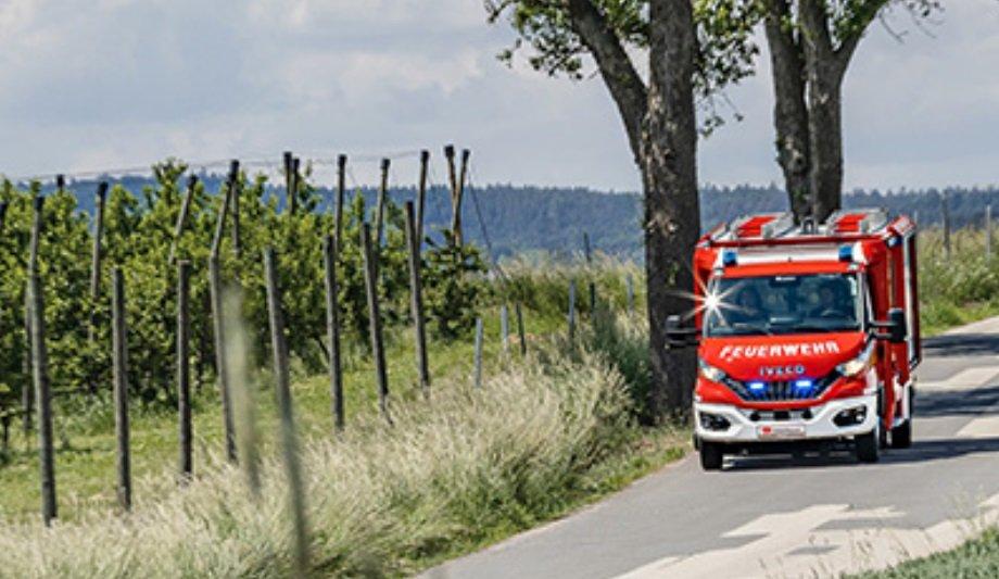 Rosenbauer's TSF-W: A Choice For German Fire Departments | Order Count Surpasses 350