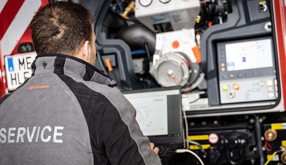Rosenbauer's Service As The Basis For Operational Readiness At All Times