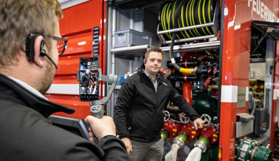 Rosenbauer Vehicles Final Acceptance Tests Transferred To Virtual Channels