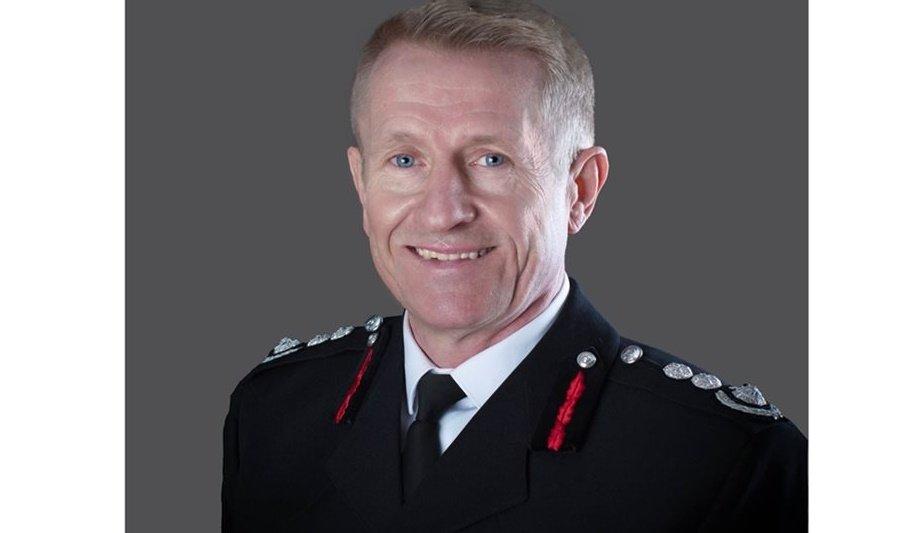 Change Of Leadership For The National Fire Chiefs Council (NFCC)