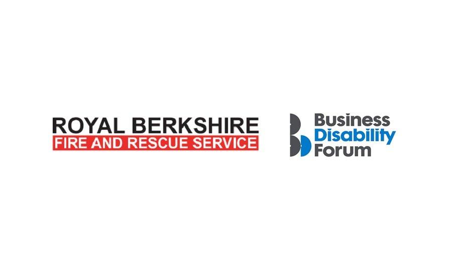 Royal Berkshire Fire And Rescue Service Joins Business Disability Forum