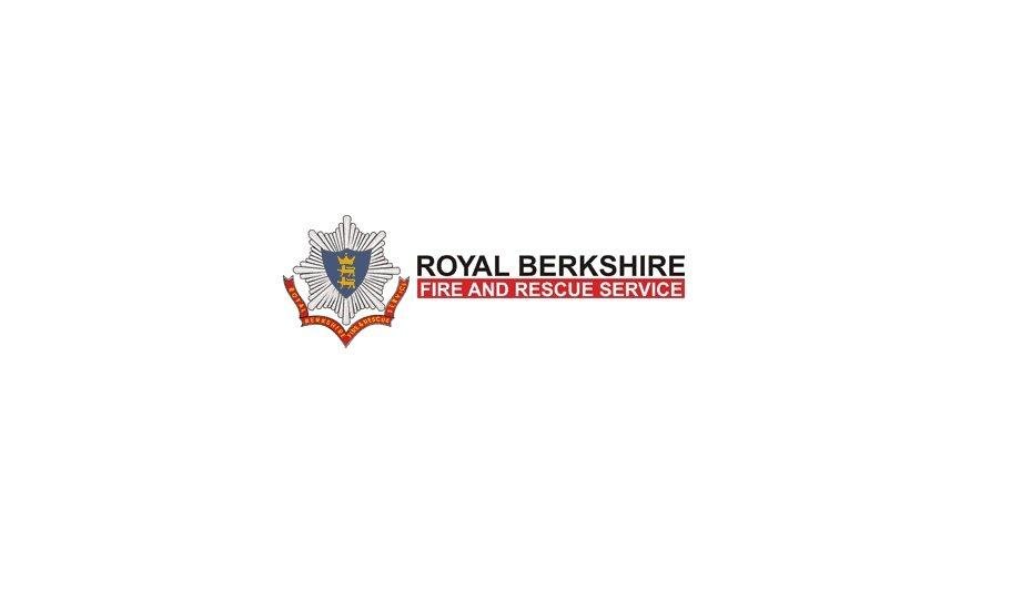 Royal Berkshire Fire And Rescue Service Gears Up To Tackle Fire At A Warehouse In Woodley
