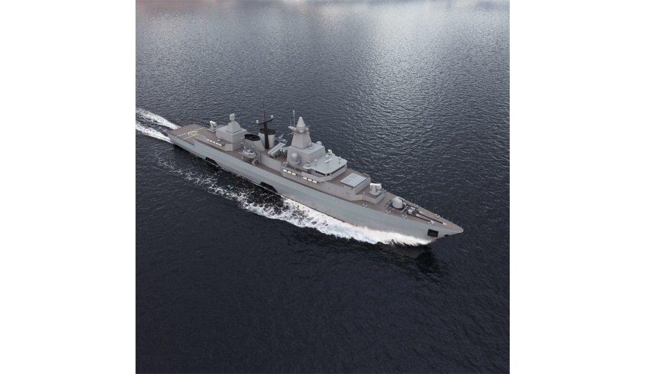 Saab Receives A Contract From BAAINBw To Integrate Naval Radars And Fire Control Directors In The German Navy’s F123 Frigates