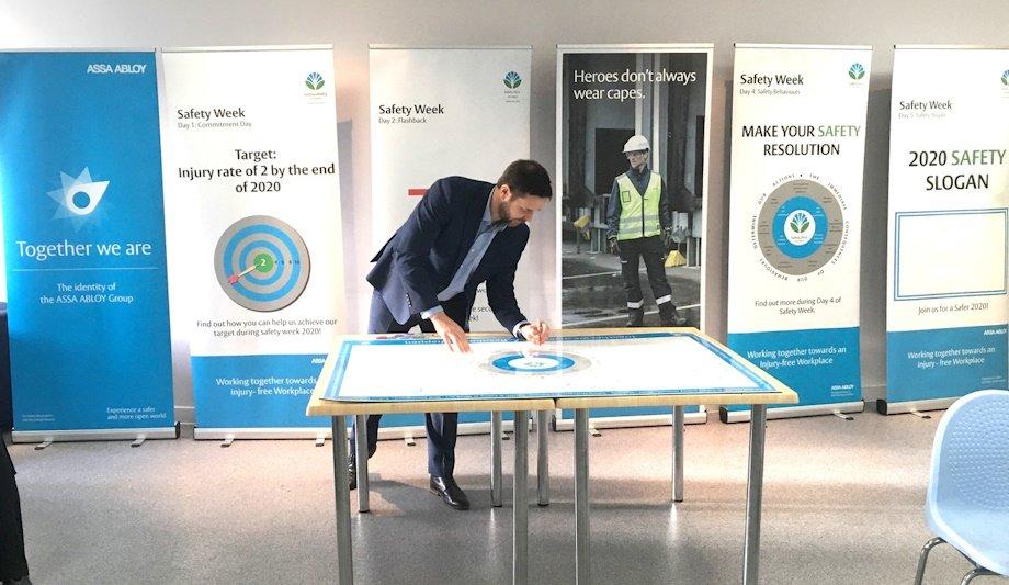Lorient's Safety Week: Health And Security First At Work