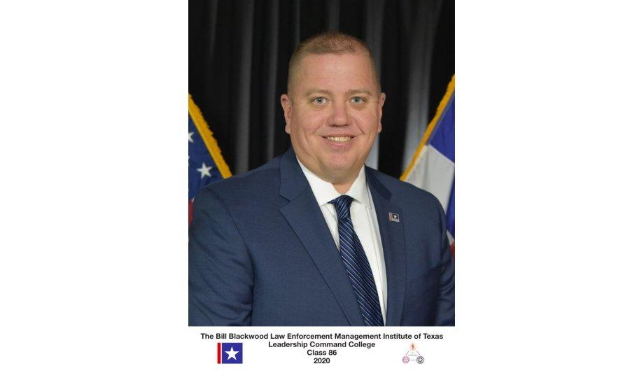 Harris County Fire Marshal Captain Schoonover Graduates From Leadership Command College