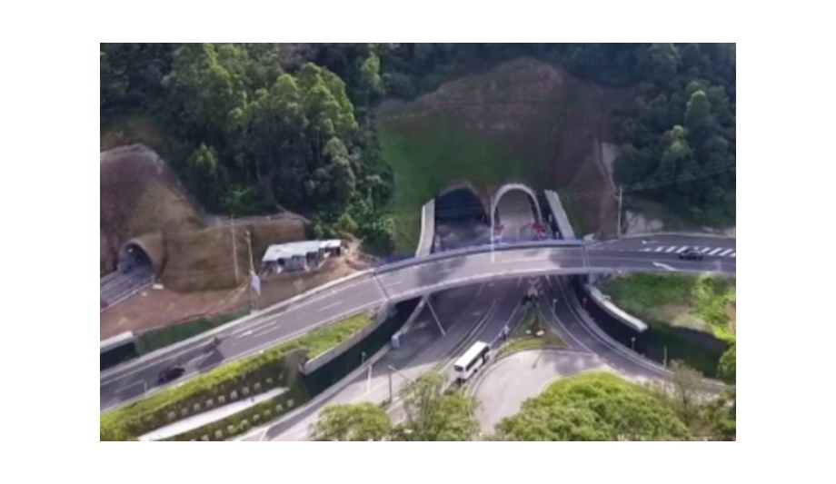 Securiton’s SecuriSens LIST Line-Type Heat Detectors Safeguarding Tunnel Infrastructure In Colombia