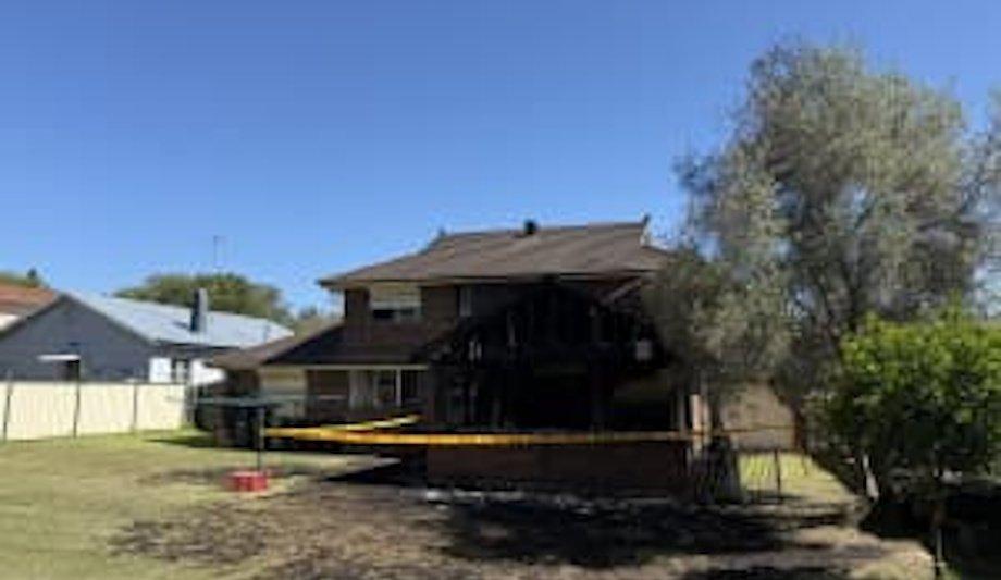 Severe Burns From Kingswood Park House Fire