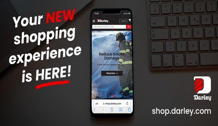 Shop.Darley.com Launches As Darley’s New Online Shopping Experience