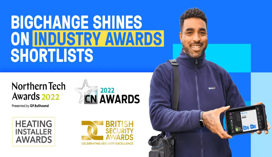 BigChange Shines On Industry Awards Shortlists