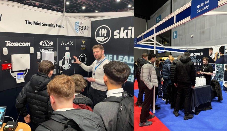 Skills For Security At The National Apprenticeship Show – London & South East 2025