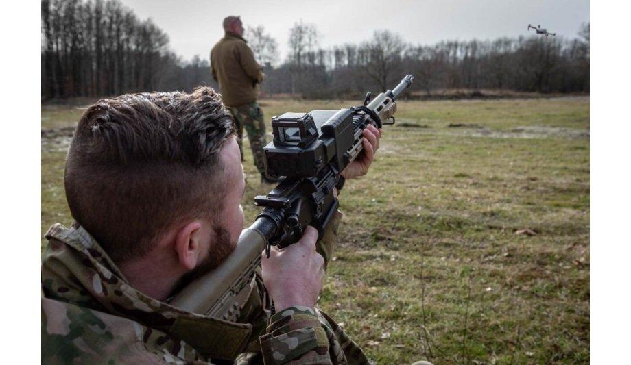 SMART SHOOTER Receives An Order Form The Dutch Military To Provide SMASH AD Solution For Operational Use