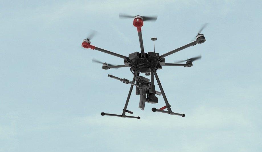 SMART SHOOTER Reveals The SMASH Dragon Drone System To Provide Precise Target Elimination