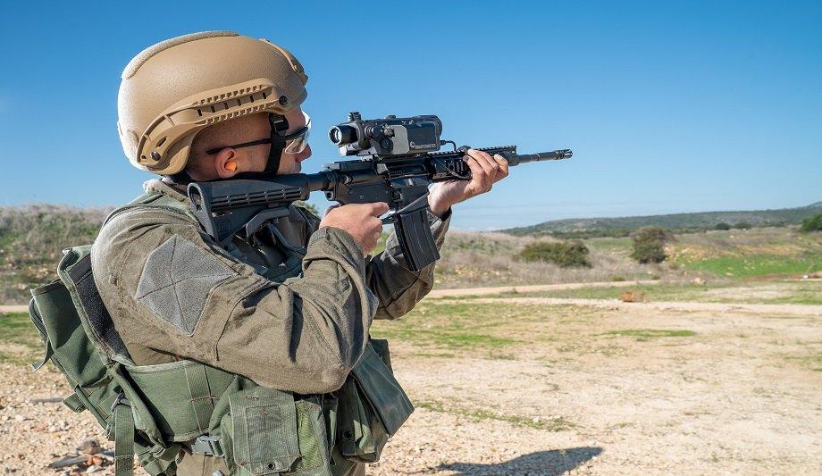 SMARTSHOOTER Unveils The SMASH X4 With An X4 Magnifying Optic Scope At Eurosatory 2022