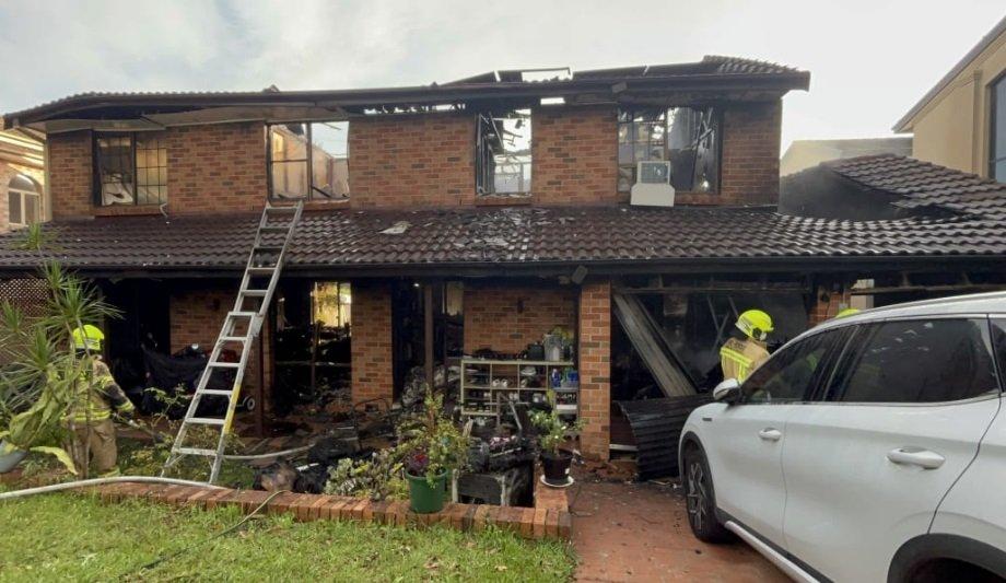 Smoke Alarm Saves Family In Penshurst House Fire