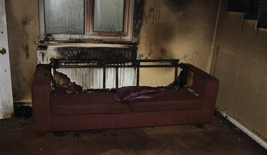 Kent Fire And Rescue Service (KFRS) Urges Smokers To Light Up Outside To Reduce Home Fire Risk