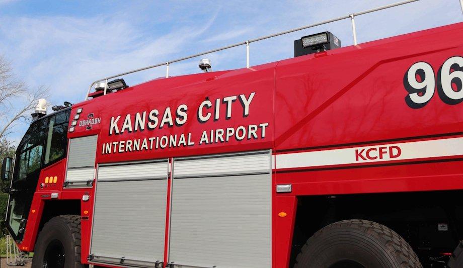 Oshkosh Striker ARFF For Kansas City Airport