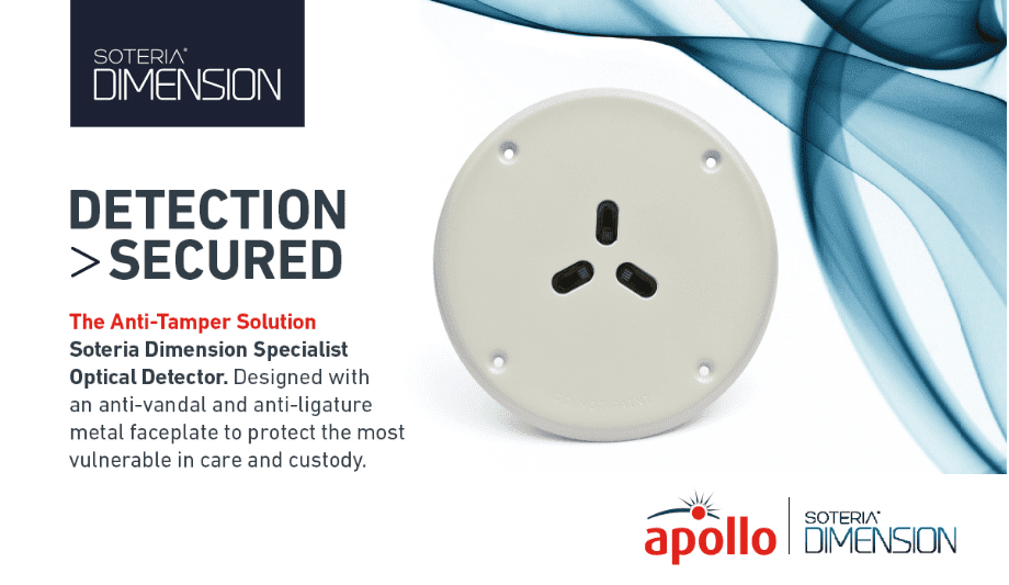 Resolving Fire Detection Challenges In Secure Mental Health Environments