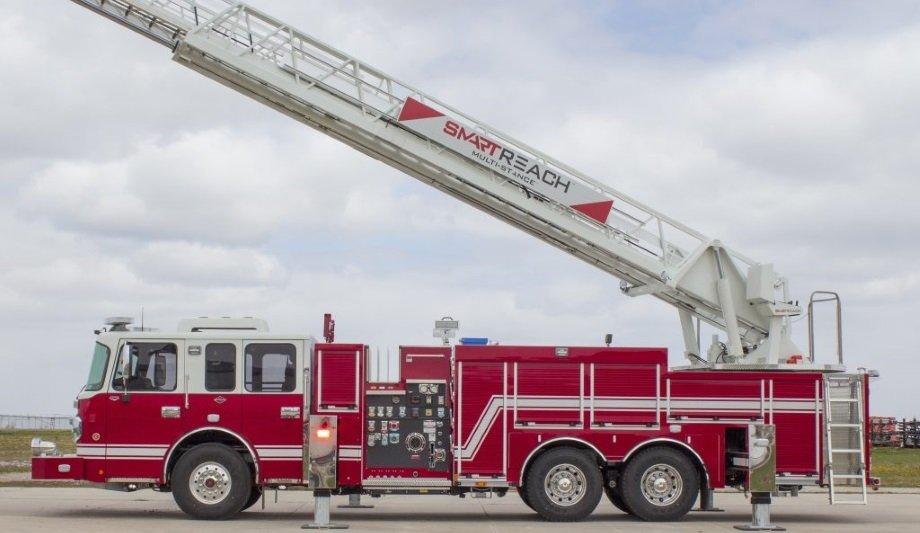 Spartan Emergency Response Introduces Smart Reach Multi-Stance Ladder For Firefighters