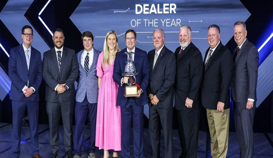 Spartan Fire And Emergency Apparatus Honored With Pierce Dealer Of The Year Award