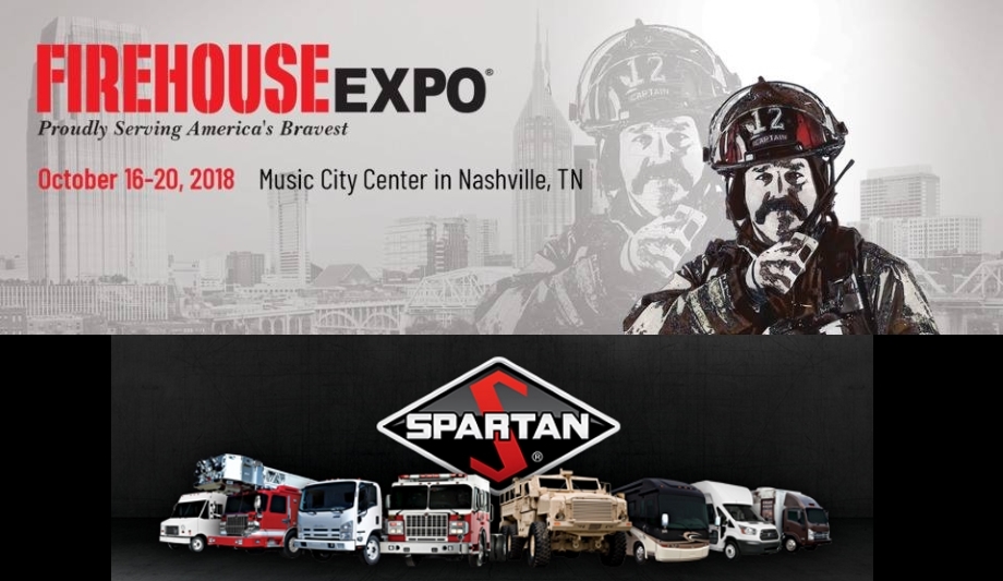 Spartan Motors' Dealers Showcase Safety And Security Solutions At Firehouse Expo 2018