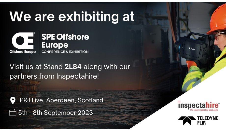 Teledyne FLIR Unveils Industry-Proven OGI Solutions For Oil & Gas At SPE Offshore