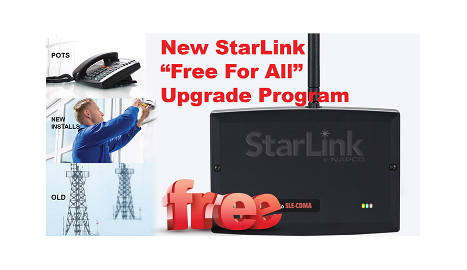 Napco Announces The Debut Of StarLink Free For All Program Fire News