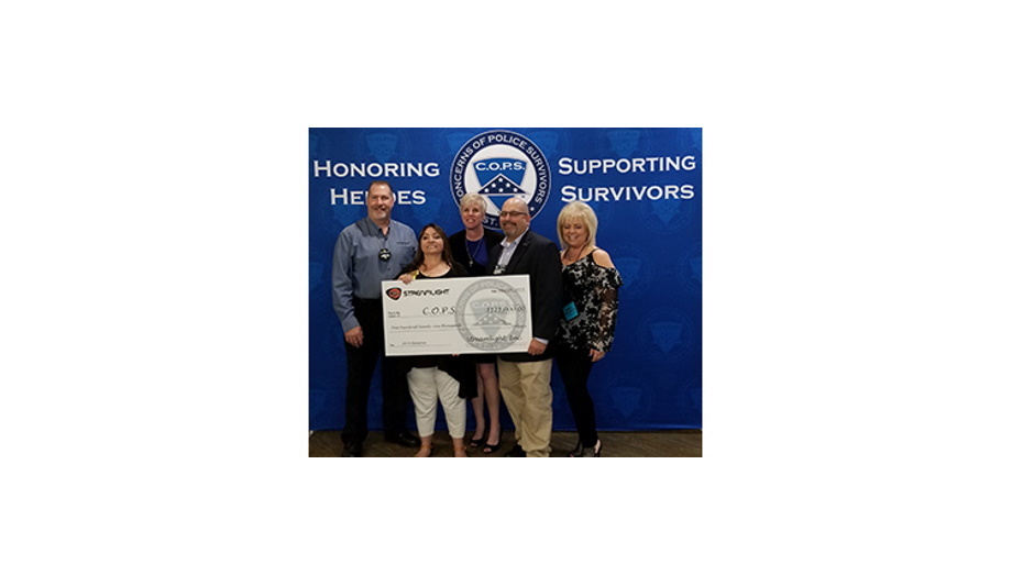 Streamlight Renews C.O.P.S. Support For 20th Year In A Row