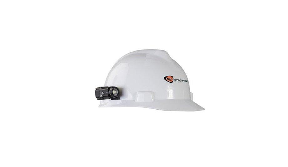 Hard hat light mount on sale