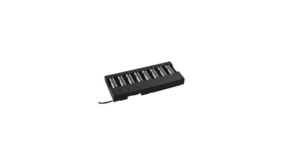 Streamlight Introduces Bank Charger For 18650 USB Rechageable Batteries Which Charges Up To Eight Batteries