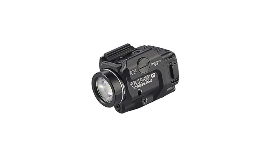 Streamlight Introduces Rail-Mounted TLR-8 G Tactical Light Featuring Green Aiming Laser