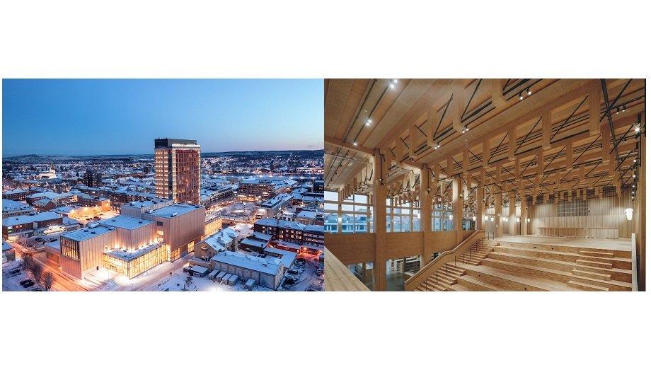 ABB's Sustainable Battery Power Solution Reaches New Safety Heights In One Of The World’s Tallest Wooden Skyscrapers