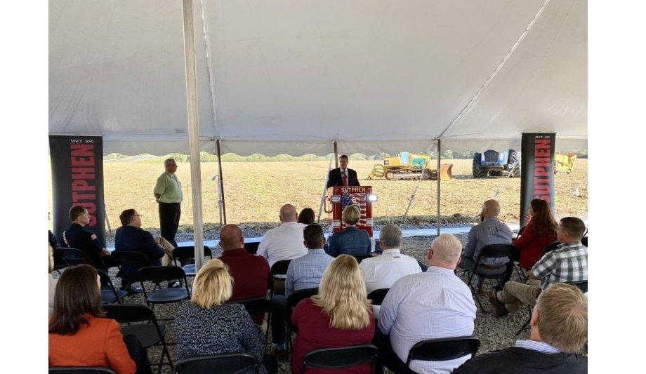 Sutphen Corporation Breaks Ground On New 185,000-Square-Foot Facility In Urbana
