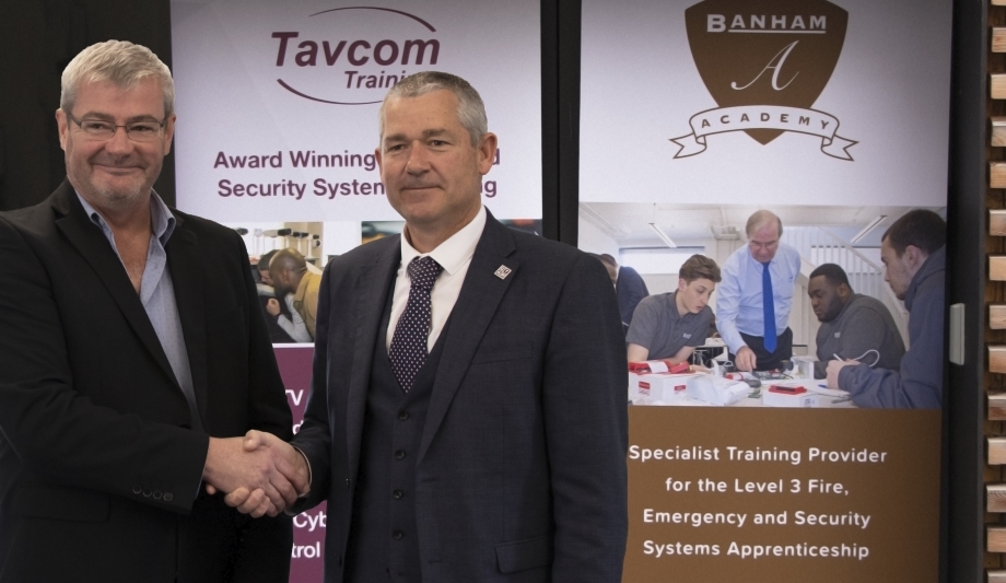 Tavcom Training Partners With Banham Academy Providing Professional Training For Apprentices On Trailblazer Scheme